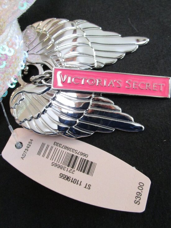 Victoria's Secret Sequined Angel Bag NWT - Picture 4 of 5